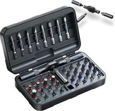 42 in 1 Magnetic Multi Bit Screwdriver/ Ratchet Set