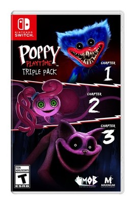 Nintendo Switch Game Poppy Playtime Triple Pack