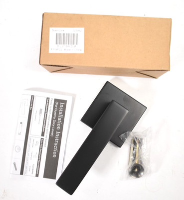 Probrico Heavy Duty Half Dummy Lever Matte Black Non Turning LH/RH DL01BKDM