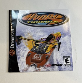 Crazy Taxi, Hydro Thunder, Metropolis Street Racer; 3 Game Dreamcast Lot All CIB