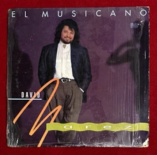 DAVID MAREZ-EL MUSICANO-1990 CBS 80340- TEJANO-PURO TEJANO  EXCELLENT/VG+