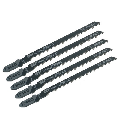 #ad #ad Bosch 5 Pack 4 Inch 6 TPI T Shank Jig Saw Blades T244D 5PK $14.98