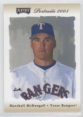 2003 Playoff Portraits Beige 143/250 Marshall McDougall #129 wo2