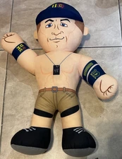 WWE John Cena Wrestling Buddies Plush Figure Doll HUGE 22"  Good Stuff