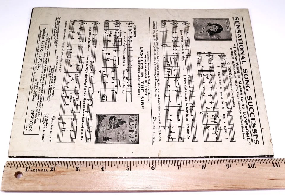 Partituras 1920 Ching A Ling's Jazz Bazaar - Howard Johnson & Ethel Bridges Foto 4 de 4