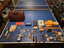 Piano Tuners Kit Vintage John Walker - Goddard -  Harples - Spares - Bundle 