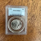 1942 Walking Liberty Half Dollar PCGS MS65