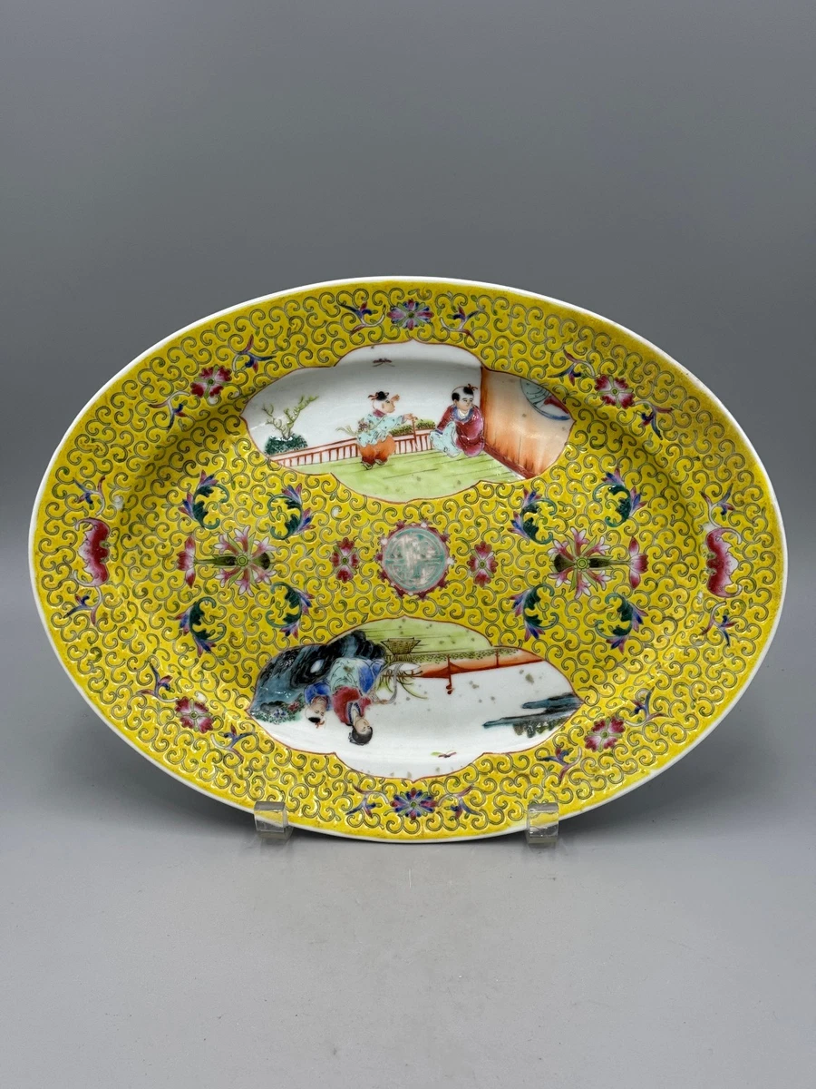 Yellow Antique Chinese Plates for sale | eBay