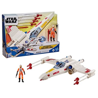 Star Wars Epic Hero Series X-Wing Vehicle 4'' Action Figure