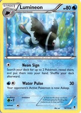 Lumineon 19/119 XY - Phantom Forces Pokémon Card TCG