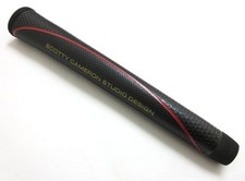 Scotty Cameron Genuine Matador XL Oversize Putter Grip Black/Red/Gold