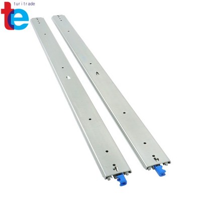48'' Heavy Duty Full Extension Drawer Runners 500lb Load Ball Bearing Glides
