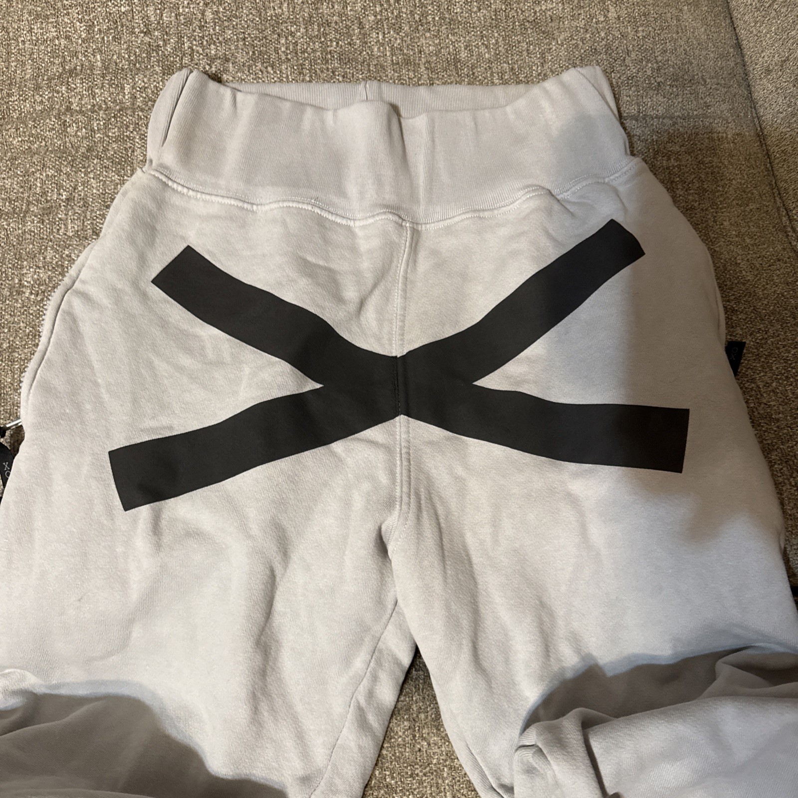 The Weeknd *EXTREMELY RARE* 2014 XO Cut and Sewn X Sweatpants Size S  Official