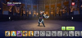 TH16 Heroes 83/95/67/70/43 | MAXED WALLS | GREAT SKIN !!! | ANDROID&IOS | CHEAP