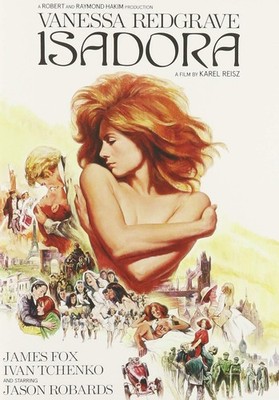 Isadora (DVD) Vanessa Redgrave Jason Robards James Fox John Fraser Tony Vogel