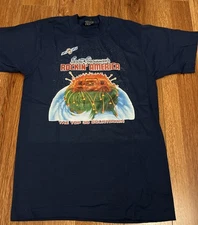 Vintage 1980s Scott Shannon Rockin’ America Top 30 Countdown Promo T-Shirt Med