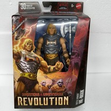 MOTU Masterverse Revolution Battle Armor He-Man Figure IN HANDS