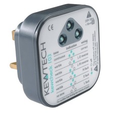 Kewtech KEWCHECK103 Mains Wiring Socket Tester 