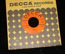 Rick Randell 45 DECCA 31634 Debbie Promo 1964