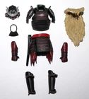 PURGE 61 Budo Samurai Armor Lot GIJOE CLASSIFIED SERIES 6" Scale 1/12