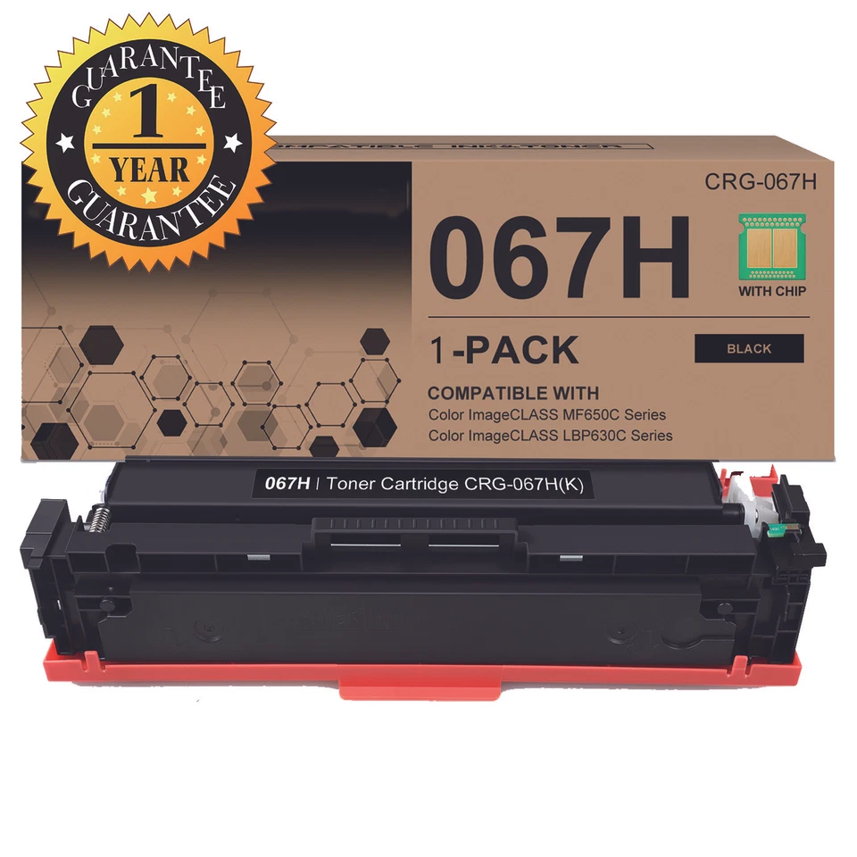 Картридж с тонером 067H совместимый сменный для Canon 67H MF656Cdw с чипом ЛОТ - Изображение 2 из 4