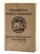 Eastman Kodak Vintage Guide Commercial Photo Finishing 1932 - Ads, Prices
