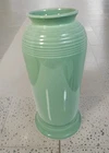 Fiestaware Fiesta Homer Laughlin Sea Mist Green Monarch Vase Rare