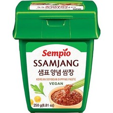 SEMPIO Ssamjang Sojabohnen Dippsauce 500g | Korean Soybean Dipping Paste, vegan