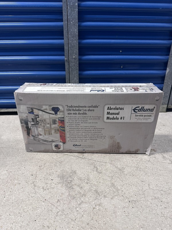 Edlund 1 Manual Can Opener Less Base Heavy Duty (11000)