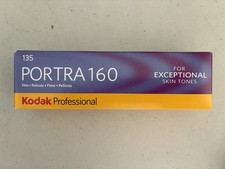 KODAK PORTRA Color Negative 35mm Film, 36 Exp s, ISO 160. NEW 5 PACKS 11/19