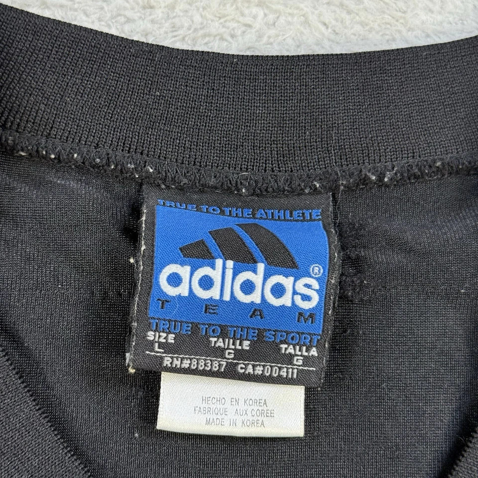 Camiseta deportiva vintage de los Oakland Raiders Charles Woodson para hombre grande negra Adidas NFL #24 Foto 4 de 4