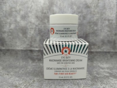 First Aid Beauty Eye Duty Niacinamide Brightening Cream 0.5 oz/ 15 ml