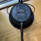 Vtg. Griswold No. 8 American Cast Iron Waffle Maker with Tall Base