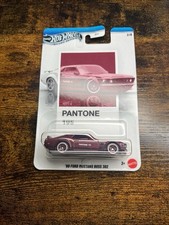 Hot Wheels 2026 Pantone A Assortment Silver Series JKY47-956A