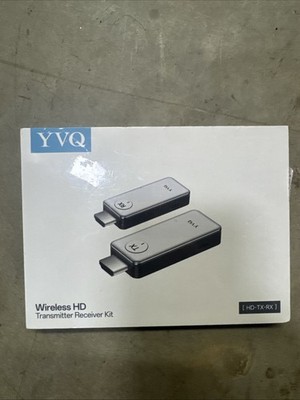 YVQ 2025 Upgraded Wireless HDMI Transmitter and Receiver