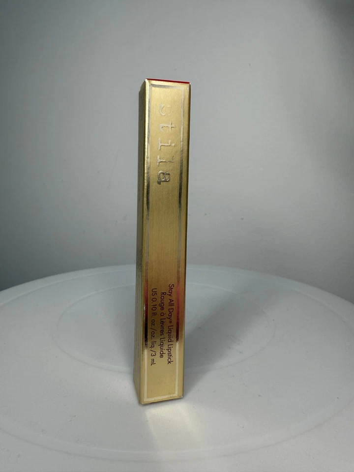 STILA - LÁPIZ LABIAL LÍQUIDO Stay All Day mate de larga duración - ardiente - 3 ml nuevo en caja Foto 2 de 4