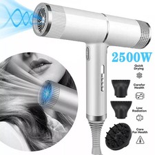 2500W Professional Hair Dryer Blower Negative Ionic Blow Fan Styler Hair Dryer