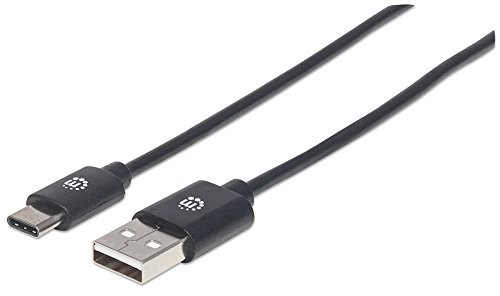 Usb-C To Usb-A Cable 2M- Male/Male 480Mbps (Usb 2.0) Blac NUOVO