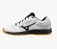 Mizuno Cyclone Speed 3 Women's Size 9 M Volleyball Shoes White Black Sneakers