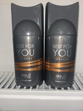 2  x Prive Deodorant Spray Best For You Intense 250ml