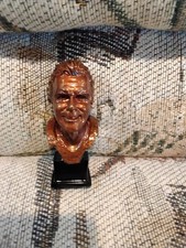 joe montana mini hall of fame bust