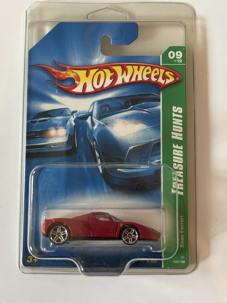 Hot Wheels Treasure Hunt Ferrari Diecast Toy Vehicles for sale | eBay