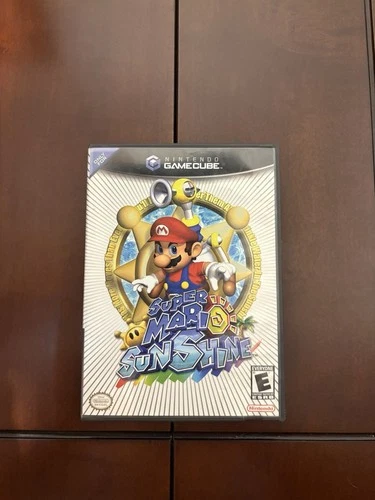 New ListingSuper Mario Sunshine (Nintendo GameCube) Manual Included