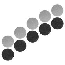 10 Pcs Foot Remover Frosted Stone Sandpaper Disc Pads Foot Care Tools