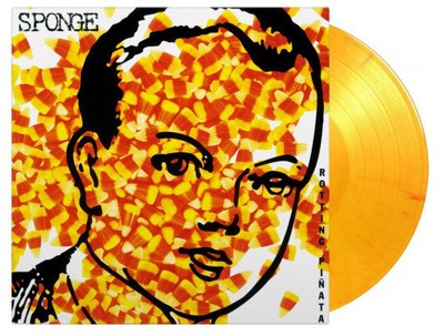 ROTTING PINATA (180G/FLAMING VINYL) von Sponge [VINYL]