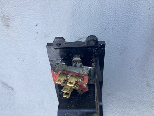 Jeep Wrangler YJ Heater Control Panel 87-95 Works! Climate Switch Dash OEM - Picture 8 of 9