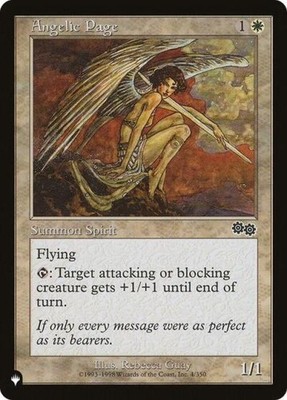 Angelic Page - NM C : The List