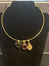 24D/JOAN RIVERS SIGNED INTERCHANGABLE NECKLACE/CHOKER/PENDANTS!