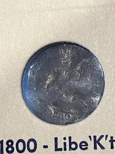 1800 Half Dime - Libekty