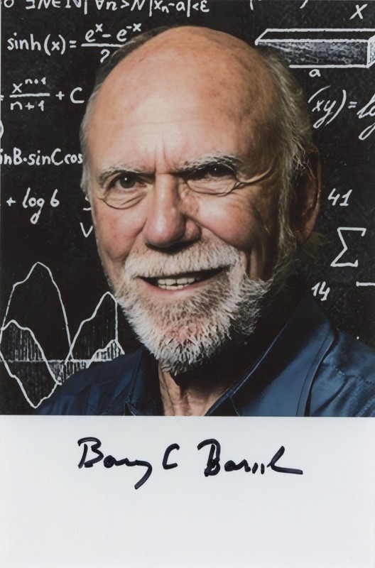 Barry Barish- Signed Photograph